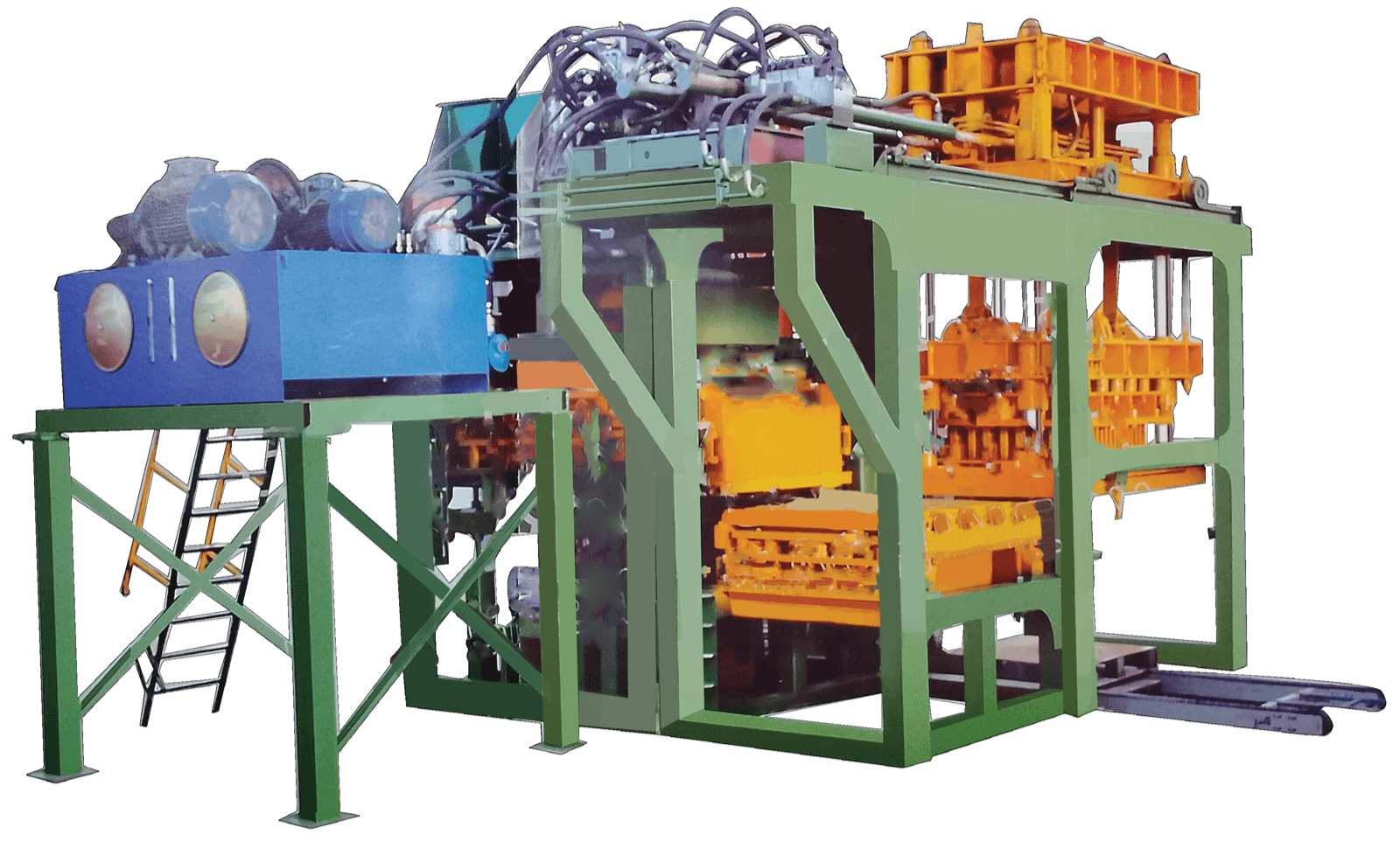 PFB Series Pallet Free Block Machine