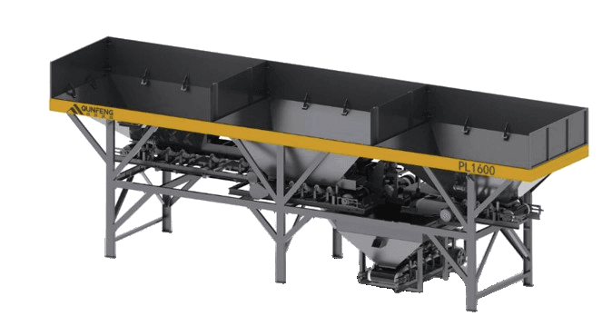 PL Series Concrete Batching Plant