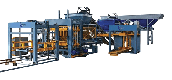 QT8-15C Automatic Block Production Line