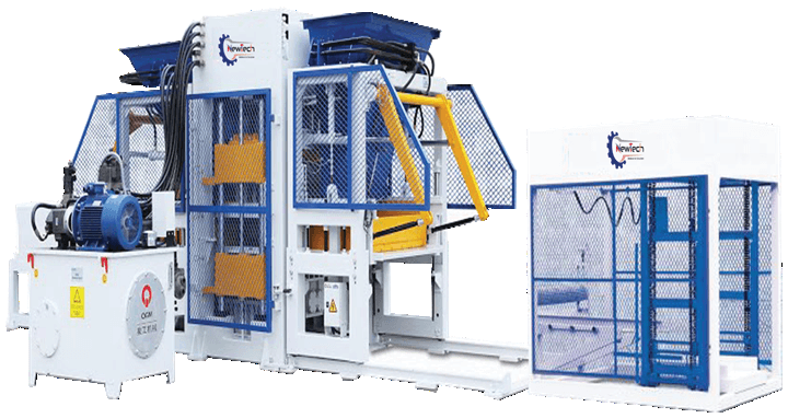 QTF Series Fully Automatic Block Machines