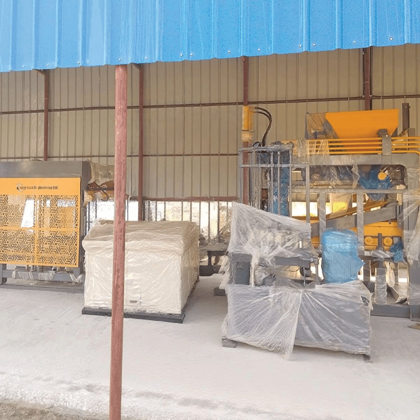 Factory Equipment Delivery — Sylhet