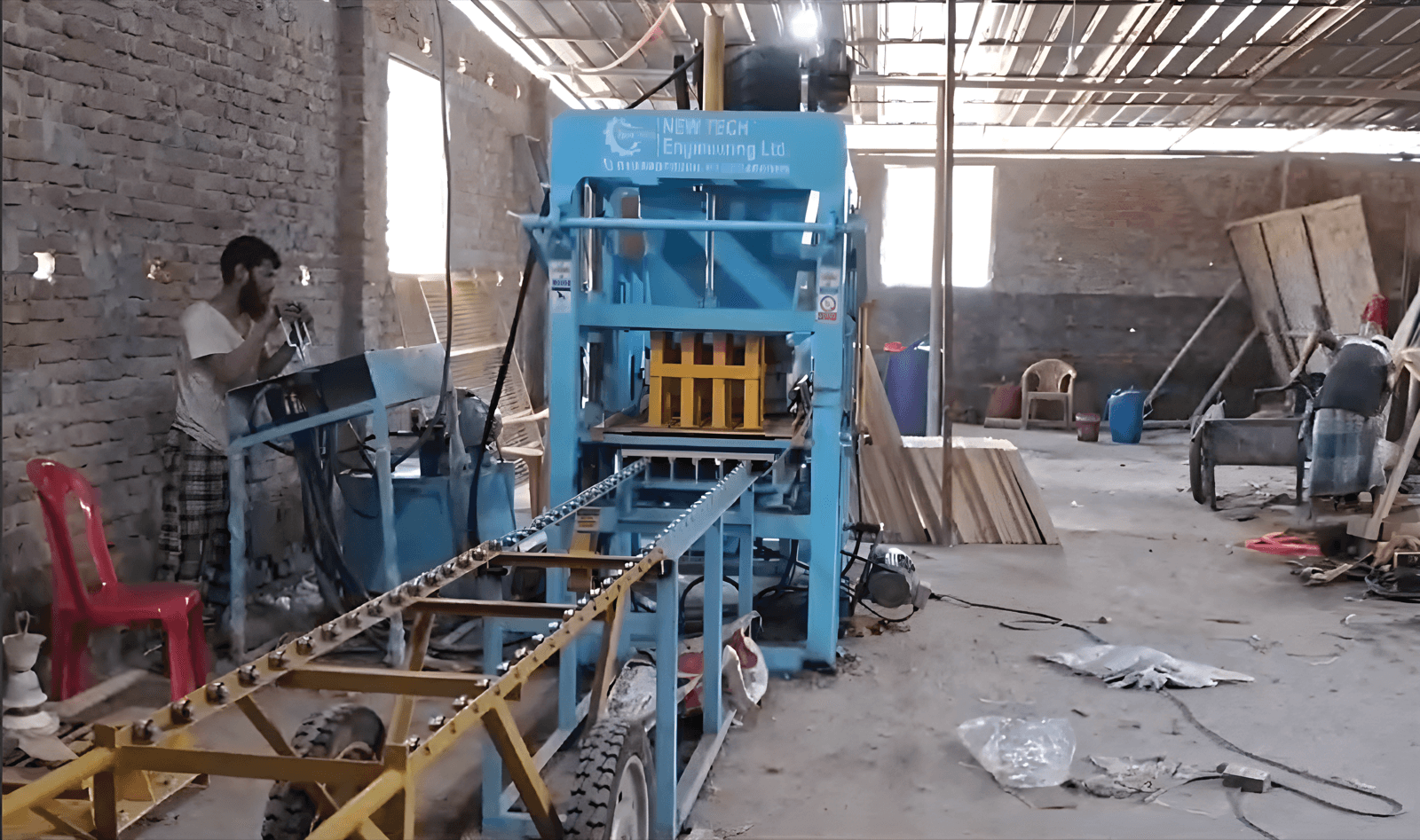 Block Machines