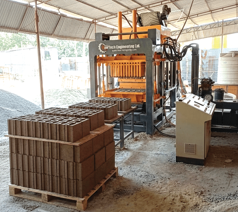 Semi-Automatic Block Plant — Comilla